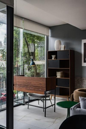 Two Luxurious Apartments with Private Balconies